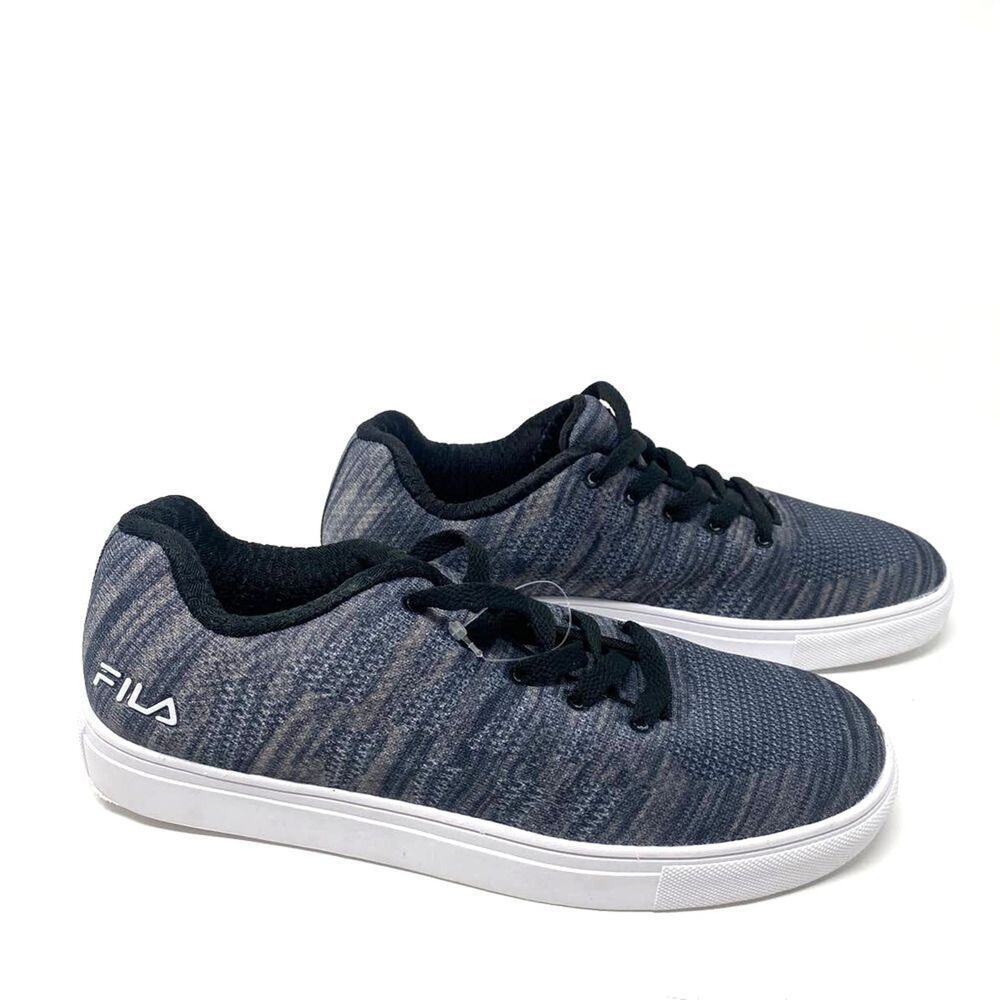 Fila‎ Womens 8.5 Low Top Sneakers Navy Grey Space Dye